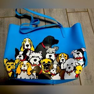 Marc Tetro large leather tote bag